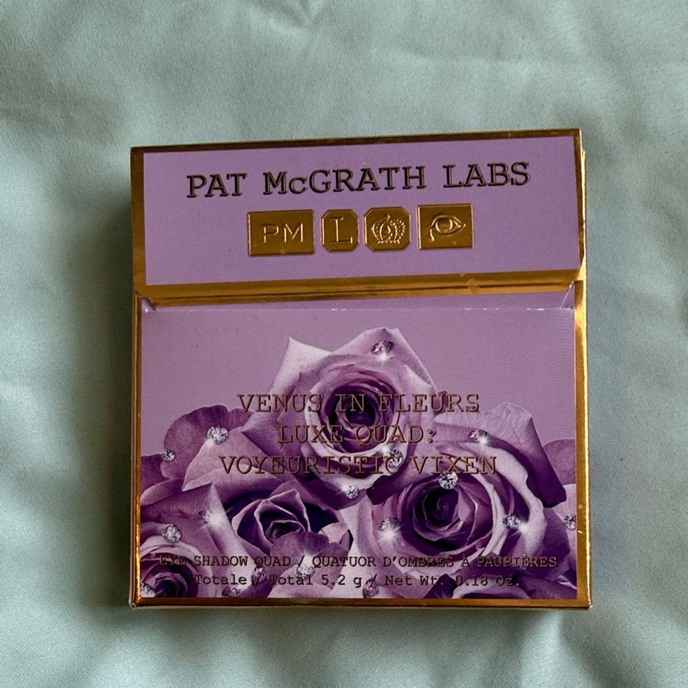 BNIB Pat McGrath Eye Shadow Quad - Venus in Fleur